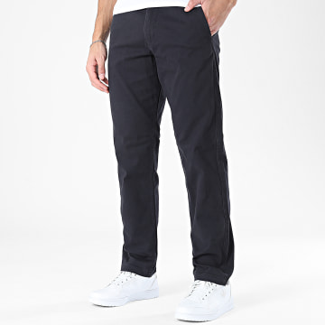 Jack And Jones - Pantalon Chino Relaxed Fit Kane Dylan Bleu Marine