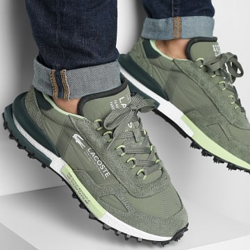 Lacoste - Sneakers Elite Active 1262 Khaki White