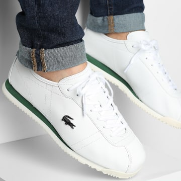Lacoste - Sneakers Club Low 1265 Wit Off White