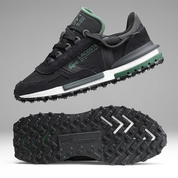 Lacoste - Sneakers Elite Active 1262 Nero Bianco