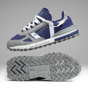 Lacoste - Baskets Elite Active 1266 Navy White