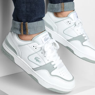 Lacoste - Baskets Courtcage Set 126 White Light Grey
