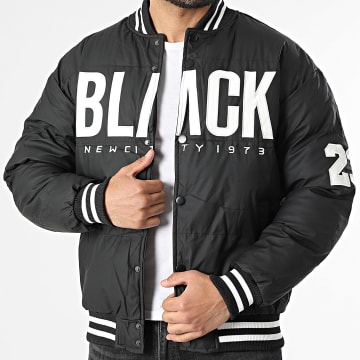 MTX - Jacke Bomber 029 Schwarz