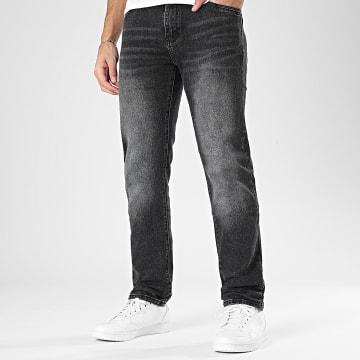 MTX - Vaquero Regular Fit 081 Negro Jaspeado