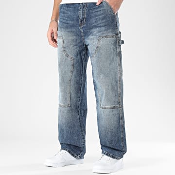 MTX - Calça jean baggy 086 Azul Denim