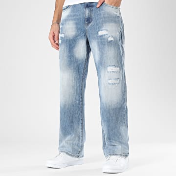MTX - Jean Baggy Fit 066 Bleu Denim Bleu Wash