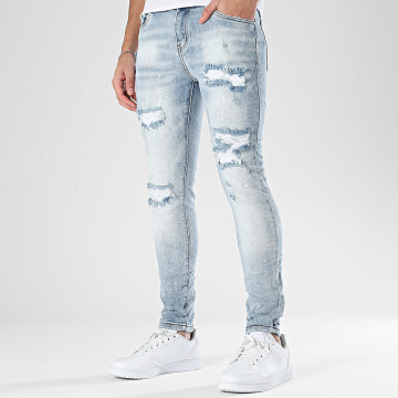 MTX - Calça jean skinny 101 Azul Wash