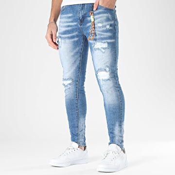 MTX - Jeans Skinny 091 Blau Denim
