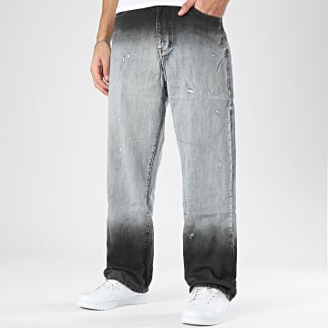 MTX - Jean Baggy 968 Noir Gris