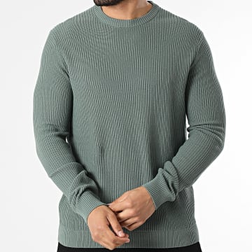 Only And Sons - Sweater Tobi Khaki Green