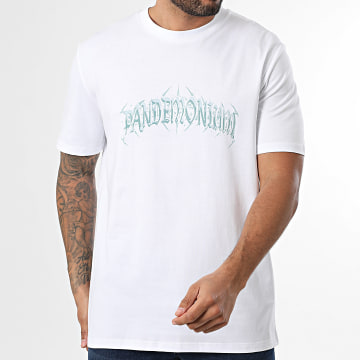 Vald - Tee Shirt Oversize Iron Blanc