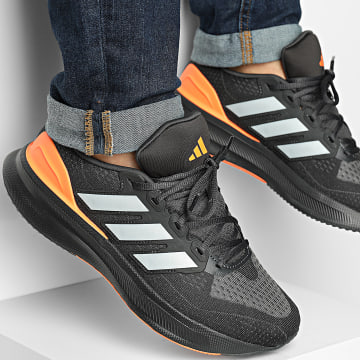 Adidas Sportswear - Baskets Ultrarun 5 JQ6941 Carbon Metallic Silver Lucid Orange