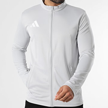 Adidas Sportswear - Veste Zippée Entrada 26 JZ6592 Gris