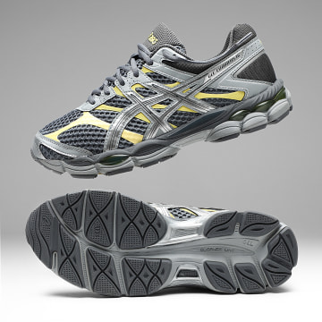 Asics - Sneaker Gel Cumulus 16 1203A733 Carrier Grey Pure Silver