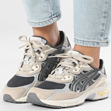 Asics - Sneakers Donna Gel NYC GS 1204A175 Obsidian Grey Carbon