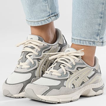 Asics - Sneakers Donna Gel NYC GS 1204A175 Cream Oyster Grey