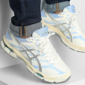 Asics - Sneakers Gel Cumulus 16 1203A733 Avorio Argento Puro
