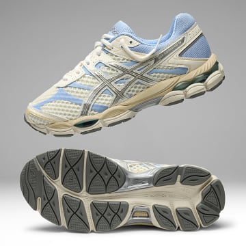 Asics - Sneakers Gel Cumulus 16 1203A733 Ivory Pure Silver
