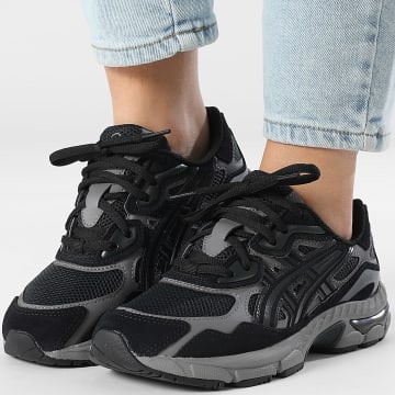 Asics - Sneakers Donna Gel NYC GS 1204A175 Grigio Grafite Nero