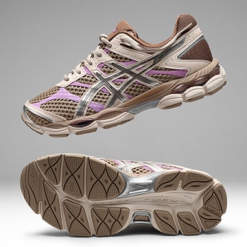 Asics - Sneakers Gel Cumulus 16 1203A733 Cinnamon Pure Silver