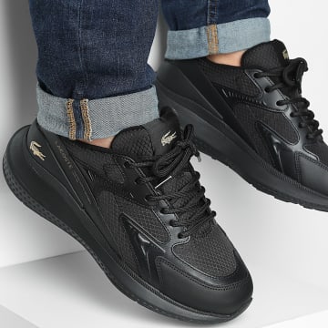 Lacoste - Baskets L003 Evo 1262 Black Gold