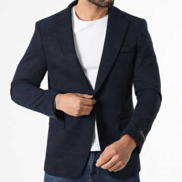 Mackten - Jass Blazer 483 Donkerblauw