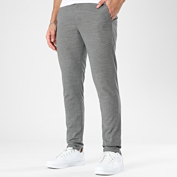 Mackten - Broek 502 Grijs Gemêleerd