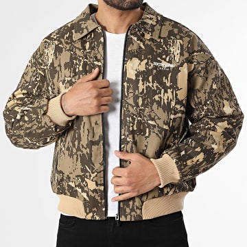 Sixth June - Chaqueta Bomber 722 Marrón Beige Camel