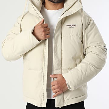 Sixth June - Plumífero con capucha 280 Beige