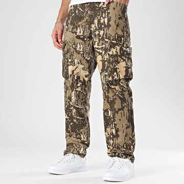 Sixth June - Jean Cargo 721 Marron Camel Beige