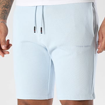 Teddy Smith - Short Joggingbroek Narky 10416771D Lichtblauw