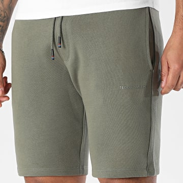 Teddy Smith - Short Joggingbroek Narky 10416771D Kaki Groen
