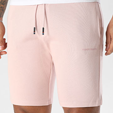 Teddy Smith - Pantaloncino da jogging Narky 10416771D Rosa Chiaro