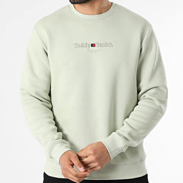 Teddy Smith - Sweat Crewneck Jim 10818110D Light Green