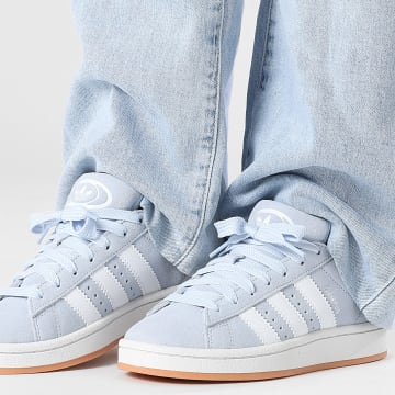 Adidas Originals - Zapatillas Mujer Campus 00s J JP9565 Crystal Sky Footwear White Gum 2