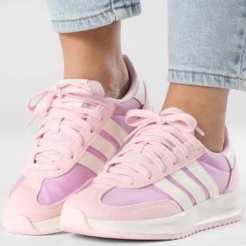 Adidas Performance - Zapatillas Mujer Run 70s 2.0 J JS2306 Bliss Lilac Off White Clear Pink