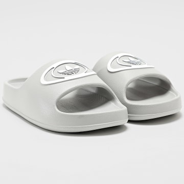 Adidas Originals - Zapatillas Adilette 00s KK3579 Gris Dos Calzado Blanco Ninguno