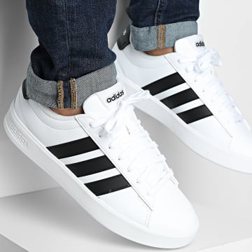 Adidas Performance - Zapatillas Grand Court 3.0 IH1472 Footwear Blanco Core Black