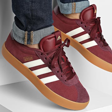 Adidas Sportswear - Baskets VL Court 3.0 IH4039 Shadow Red Off White Maroon