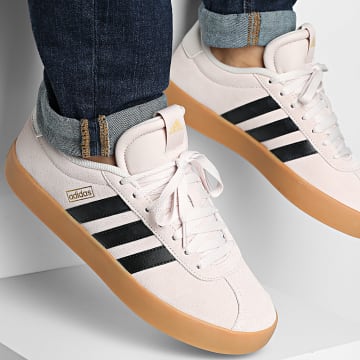 Adidas Sportswear - Baskets VL Court 3.0 IH4035 Putty Mauve Core Black Gold Metallic