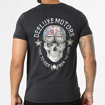 Deeluxe - T-Shirt Dekari T1516M Grigio Antracite