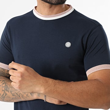 Deeluxe - T-Shirt Gabin 06T1050M Blu Navy
