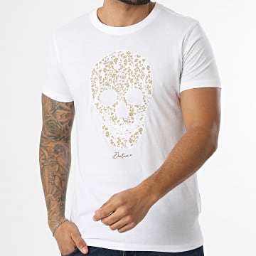 Deeluxe - T-Shirt Shadow 06T1510M Beige Chiaro