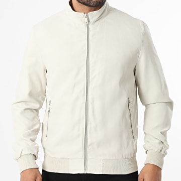 Frilivin - Chaqueta con cremallera 200 Beige