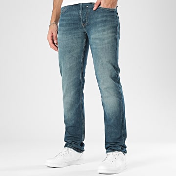 Teddy Smith - Jean Regular Fit 10117266DL32 Bleu Denim