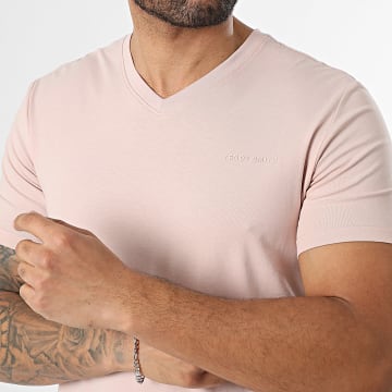 Teddy Smith - Camiseta Cuello V Tawax 11016800D Rosa