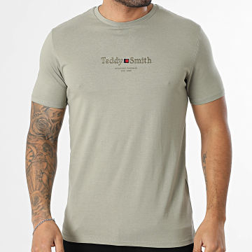 Teddy Smith - T-Shirt Jim 11017024D Verde