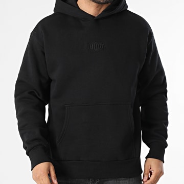 Vald - Sweat Capuche Oversize Pandemonium Noir
