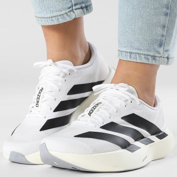 Adidas Sportswear - Baskets Femme adizero Evo SL J KI8482 Cloud White Core Black Dash Grey