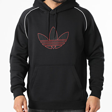 Adidas Originals - Sweat Capuche HD KE0100 Noir